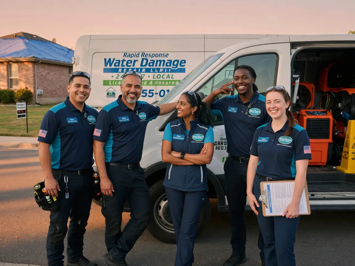 Water Damage Restoration company in Linden, TX